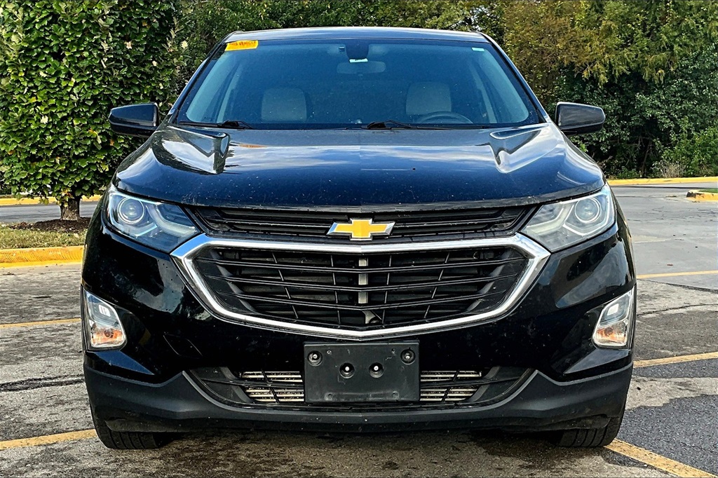 Used 2019 Chevrolet Equinox LT with VIN 2GNAXUEV2K6212234 for sale in Lawrence, KS