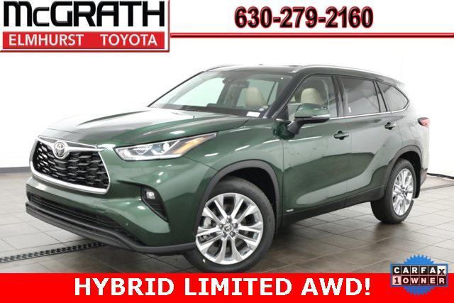 2025 Toyota Highlander Limited's photo