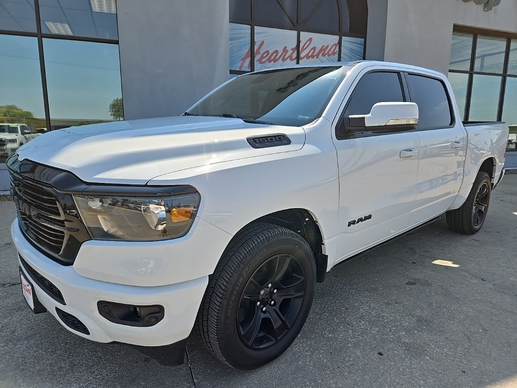 Used 2020 RAM Ram 1500 Pickup Big Horn/Lone Star with VIN 1C6SRFFT7LN140273 for sale in Kansas City