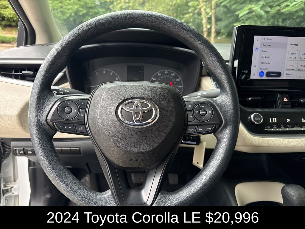 2024 Toyota Corolla LE photo 19