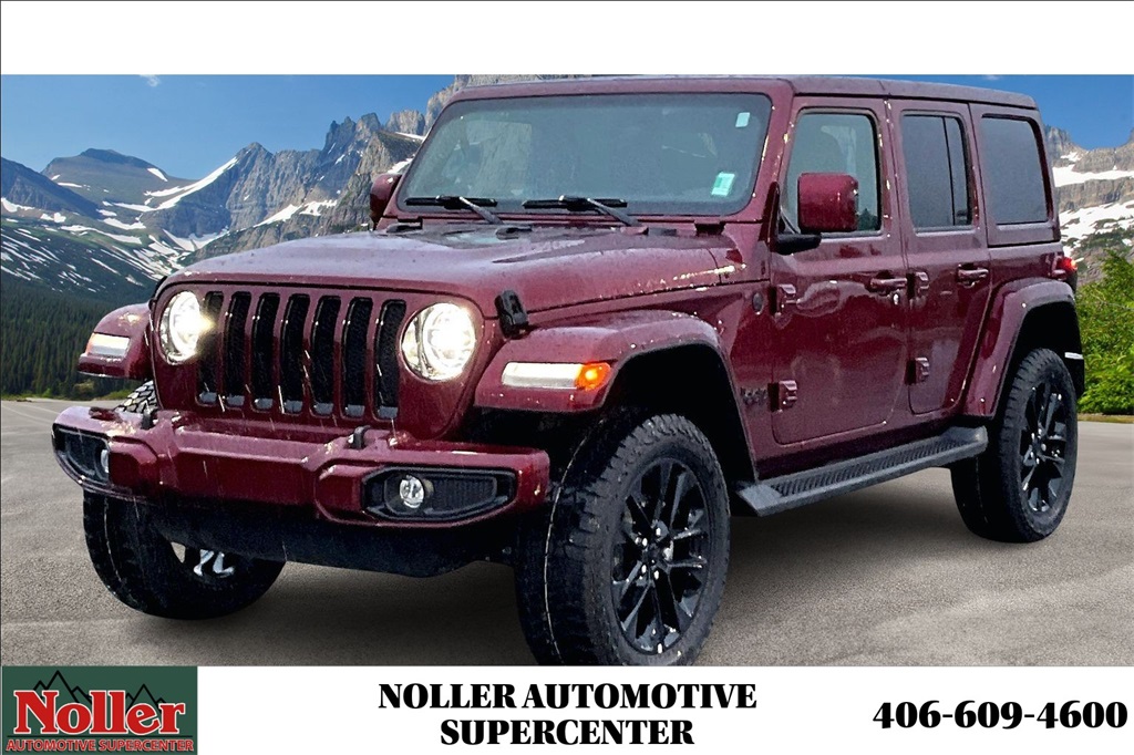 2021 Jeep Wrangler Unlimited High Altitude's photo