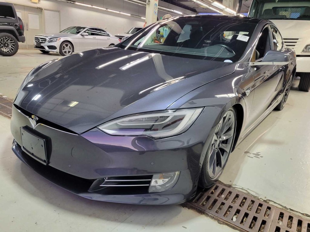 Used 2017 Tesla Model S 75D with VIN 5YJSA1E28HF233160 for sale in Madison, NC