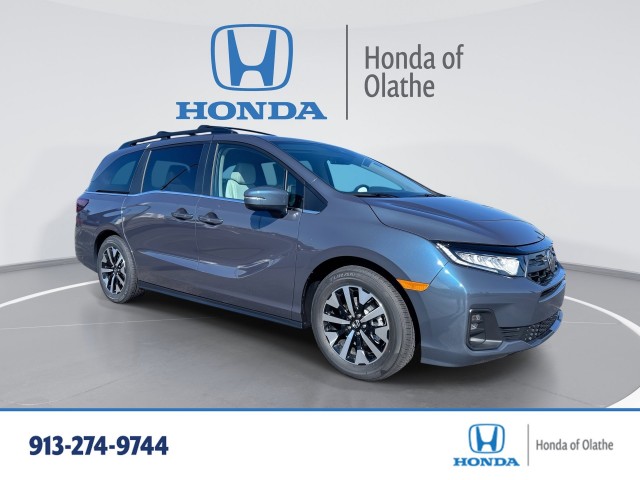 New 2026 Honda Odyssey EX-L in Olathe #H019632 Honda of Olathe