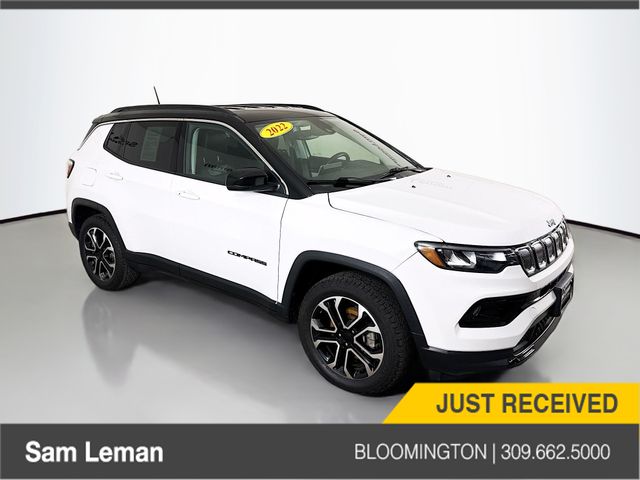 2022 Jeep Compass Limited's photo