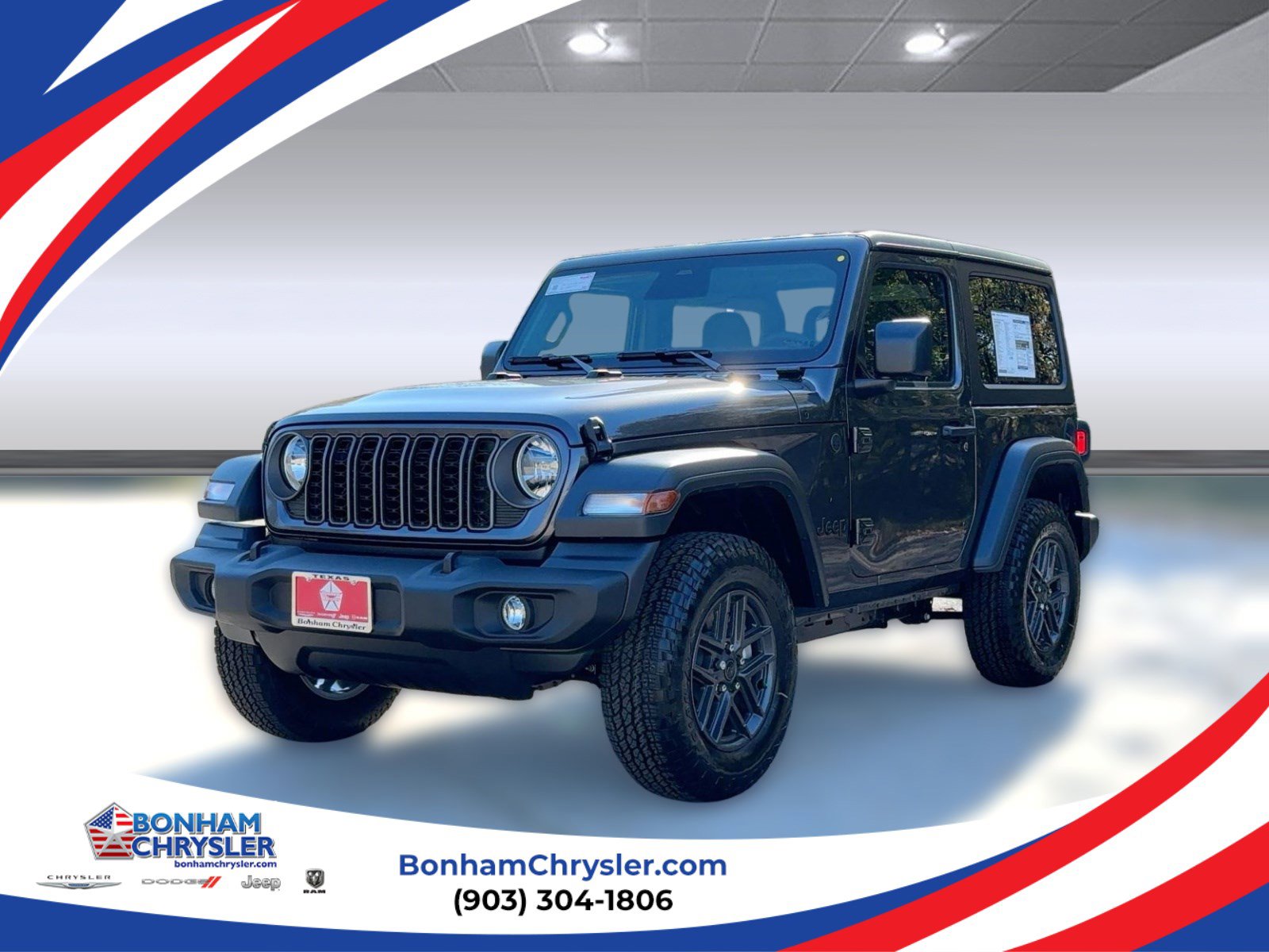 2026 Jeep Wrangler 2-Door Sport S's photo