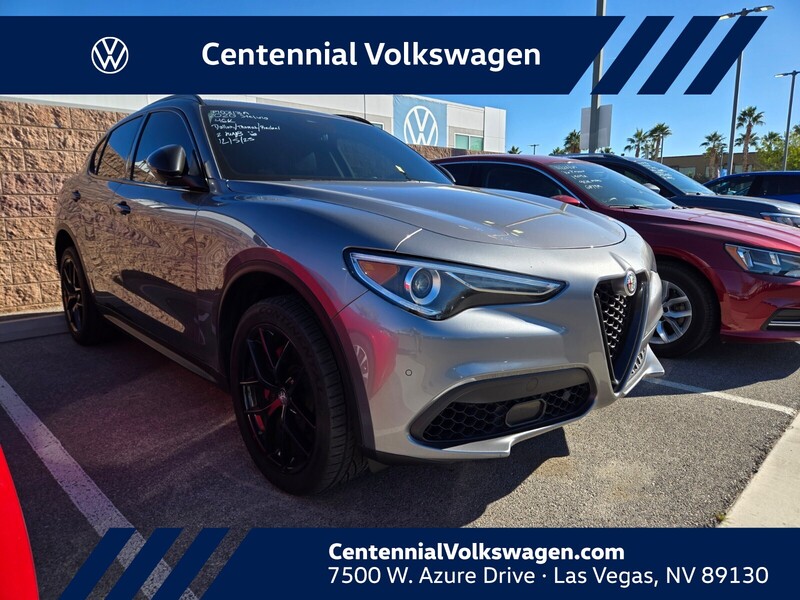 2020 Alfa Romeo Stelvio Base