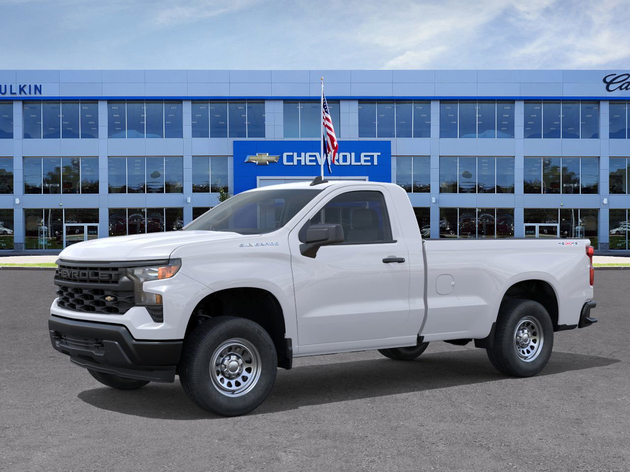 2026 Chevrolet Silverado Work Truck photo 2