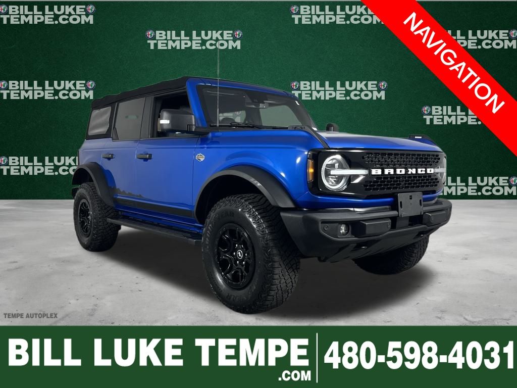 2022 Ford Bronco 4-Door Wildtrak