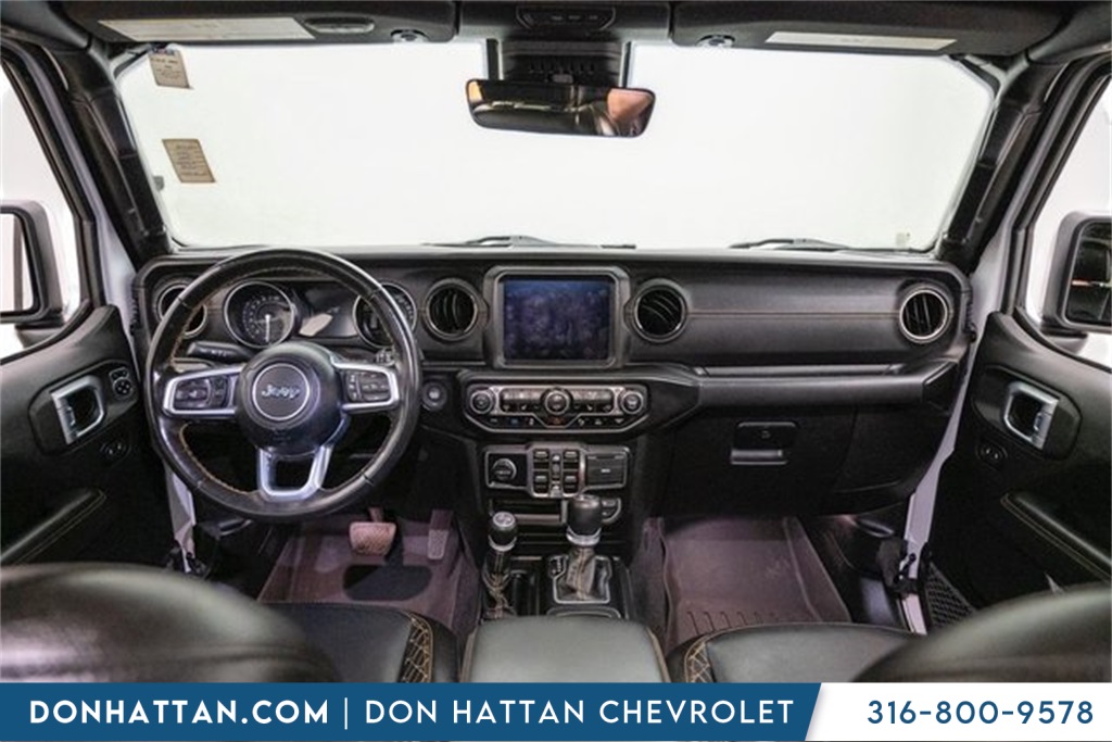2021 Jeep Wrangler Unlimited Sahara High Altitude photo 3