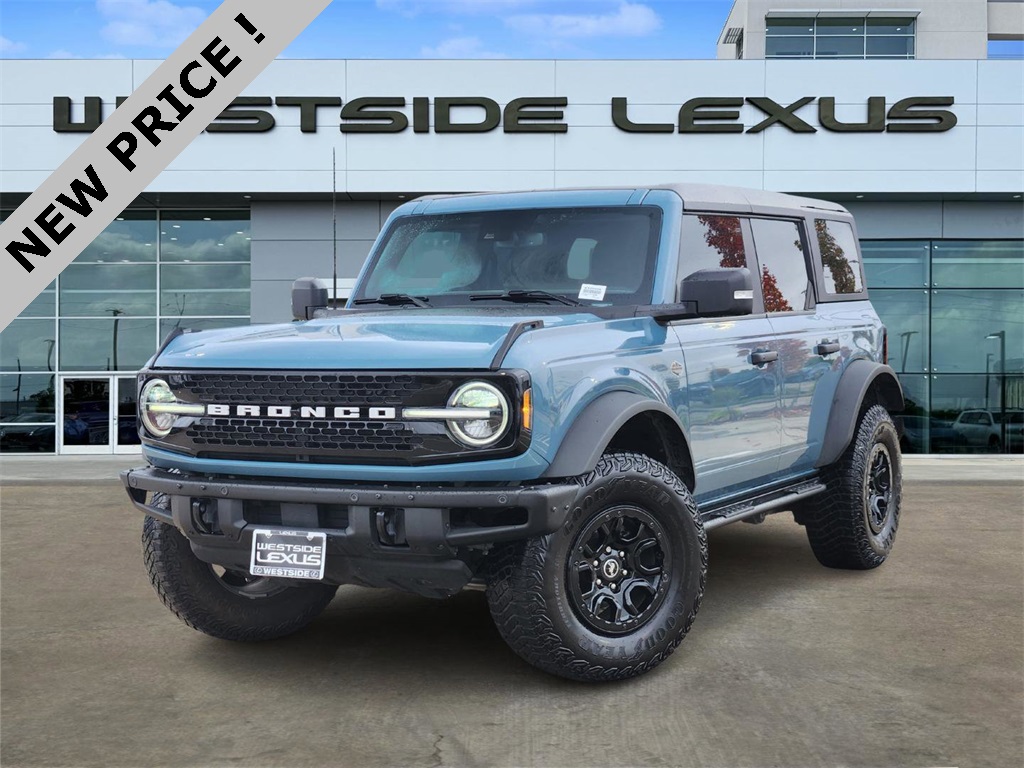 2023 Ford Bronco 4-Door Wildtrak