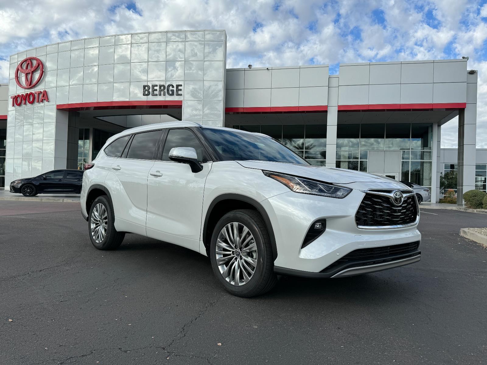 2026 Toyota Highlander