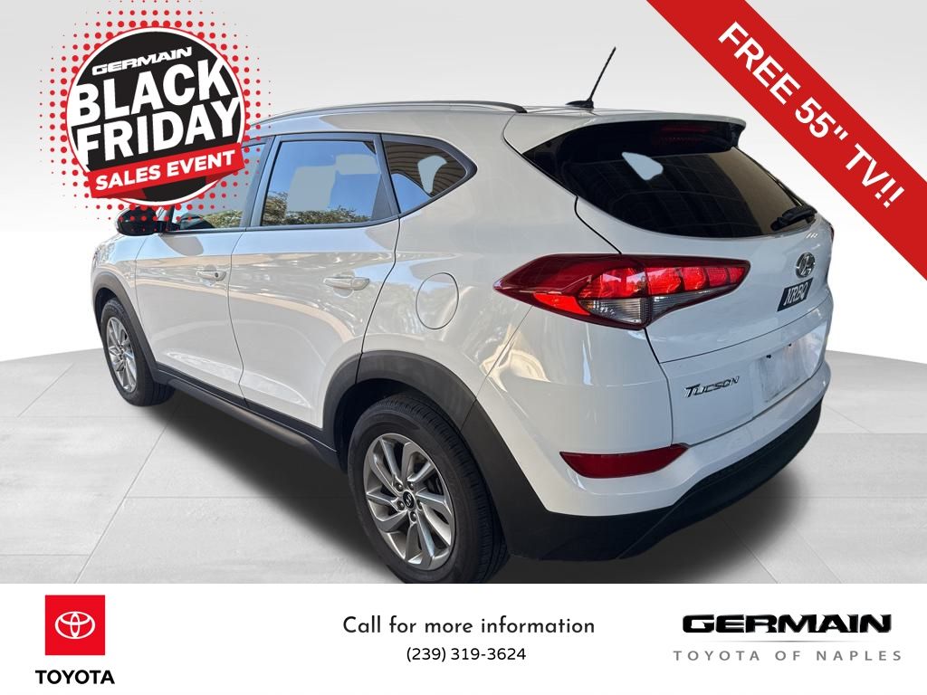 2016 Hyundai Tucson SE photo 4