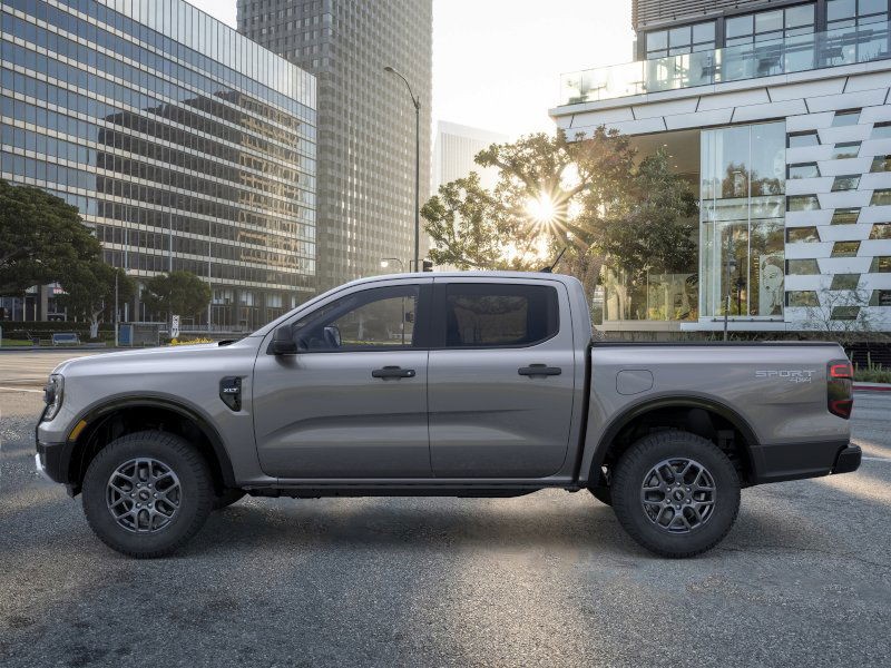 2025 Ford Ranger XLT photo 4
