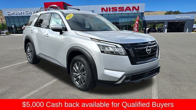 2025 Nissan Pathfinder