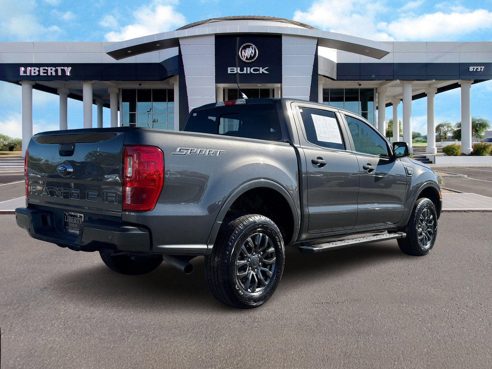 2019 Ford Ranger XL photo 3