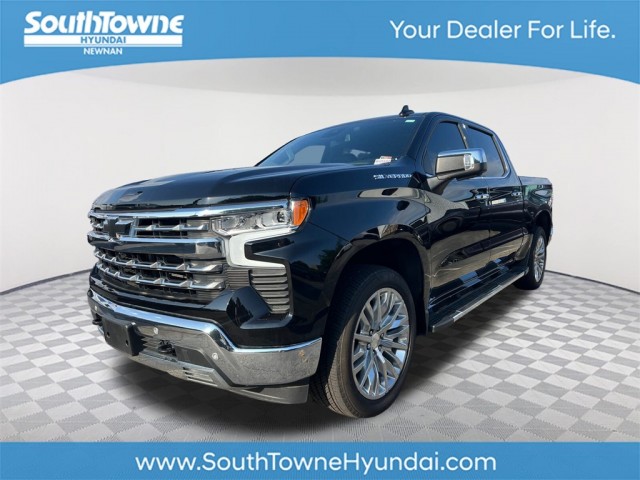 2024 Chevrolet Silverado 1500 LTZ