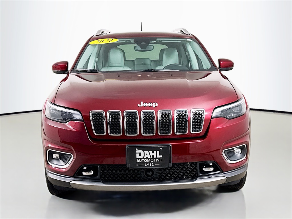 2021 Jeep Cherokee Limited photo 2