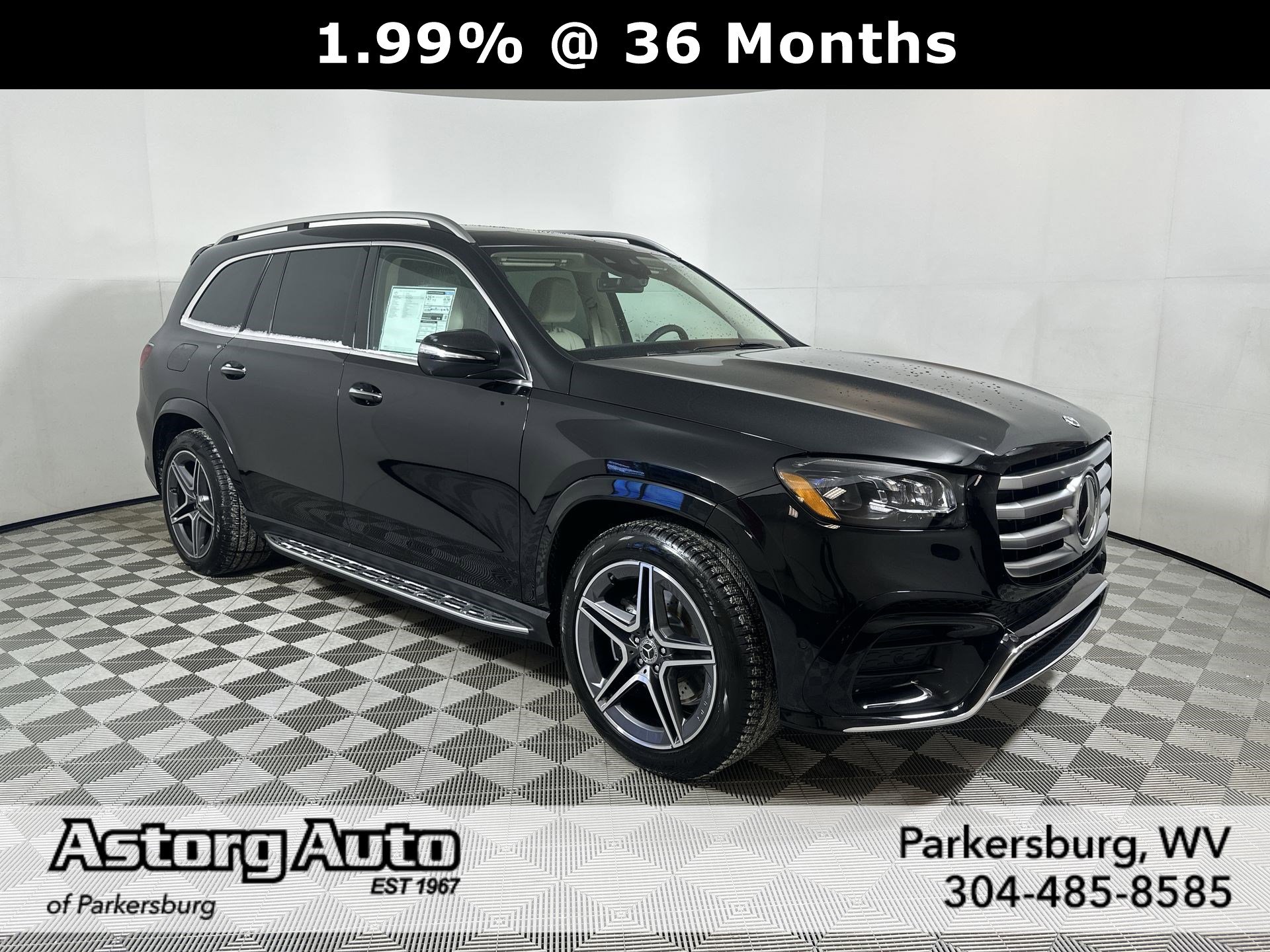 2025 Mercedes-Benz GLS Base's photo