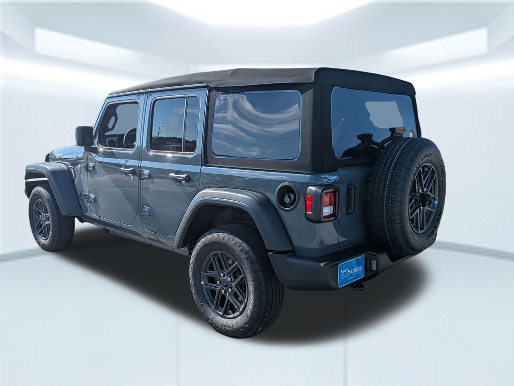 2025 Jeep Wrangler Sport S photo 3