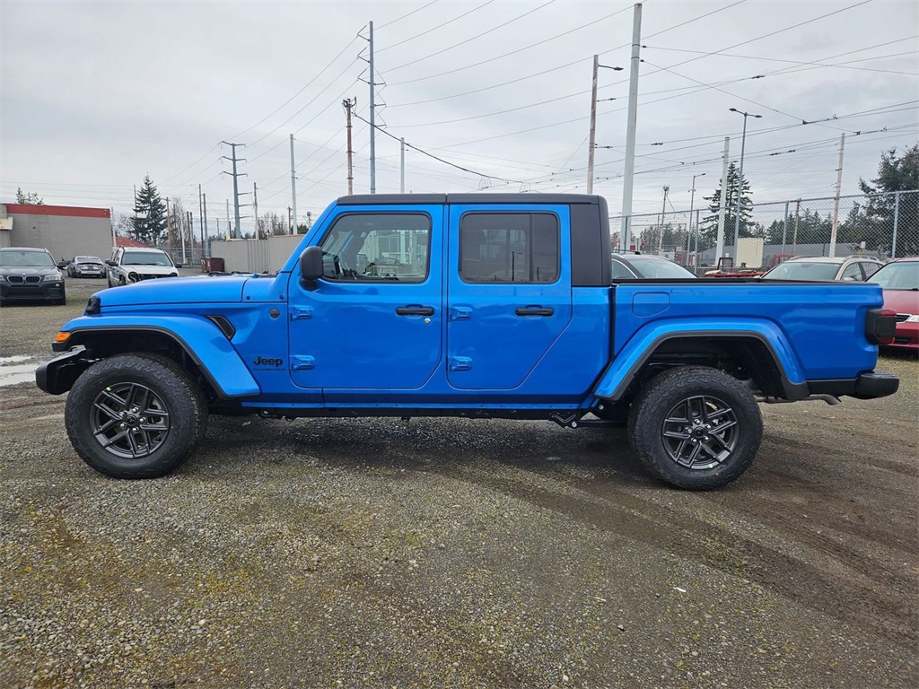 2025 Jeep Gladiator Sport S photo 4