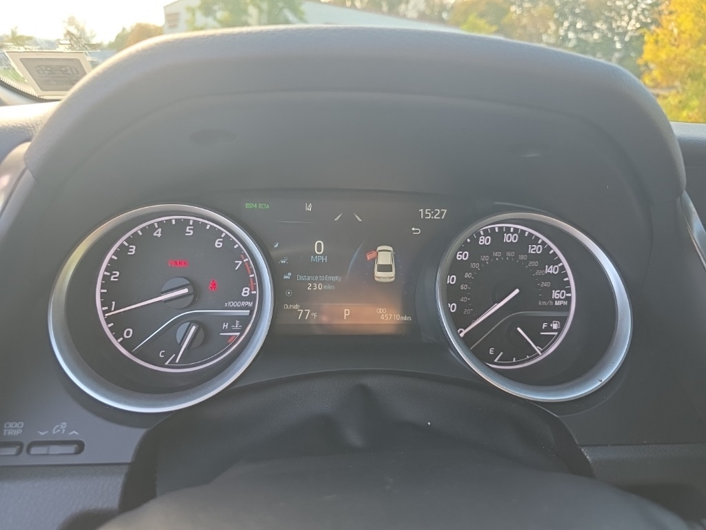 2022 Toyota Camry LE photo 7
