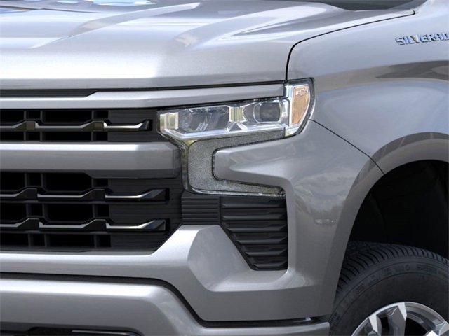 2025 Chevrolet Silverado 1500 RST Gray at Classic Elite Chevrolet Sugar Land