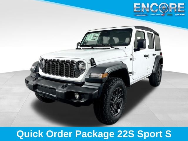 2026 Jeep Wrangler 4-Door Sport S's photo