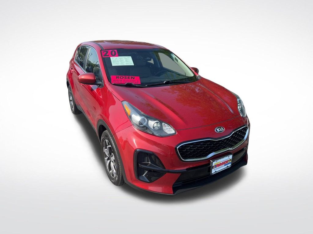 2020 Kia Sportage LX photo 35