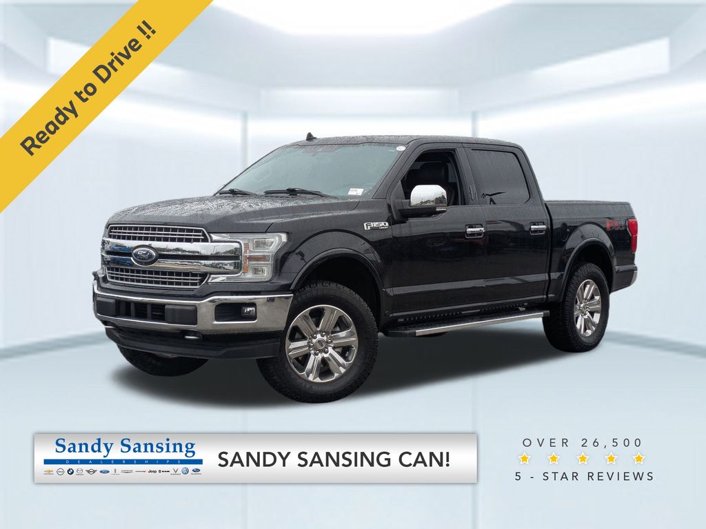 2020 Ford F-150 Lariat's photo