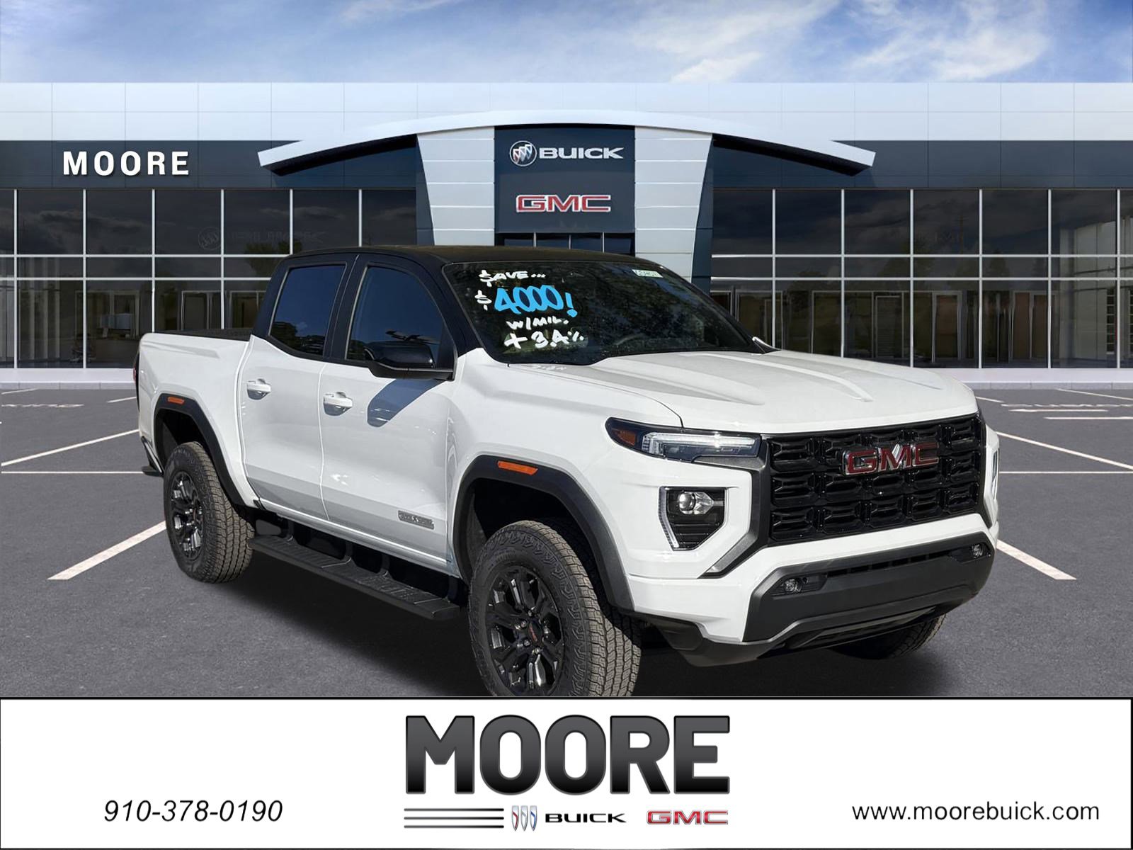 2025 GMC Canyon Elevation's photo