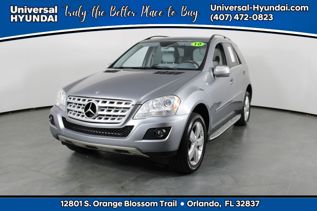 2010 Mercedes-Benz M-Class ML350