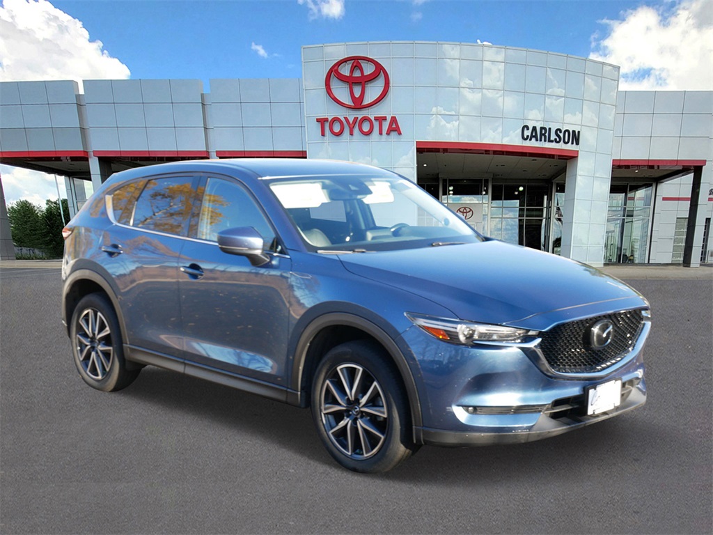 Used 2018 Mazda CX-5 Grand Touring with VIN JM3KFBDM3J0405097 for sale in Minneapolis, Minnesota