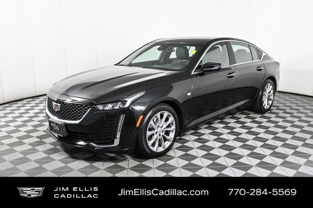 Certified Used 2024 Black Raven Cadillac Premium Luxury image 1