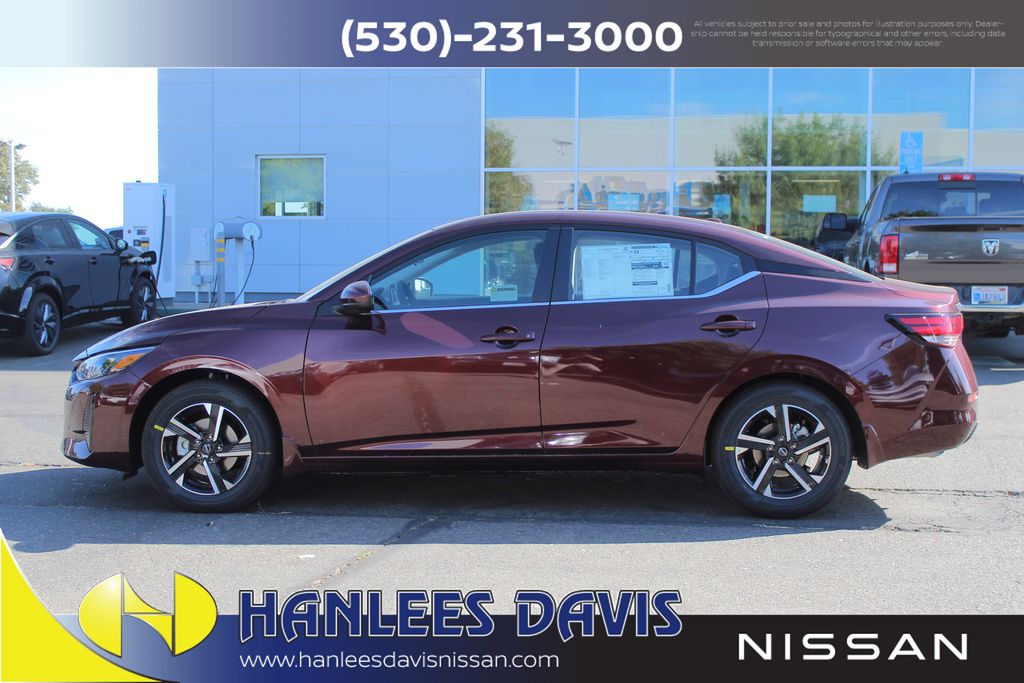 2025 Nissan Sentra SV photo 6