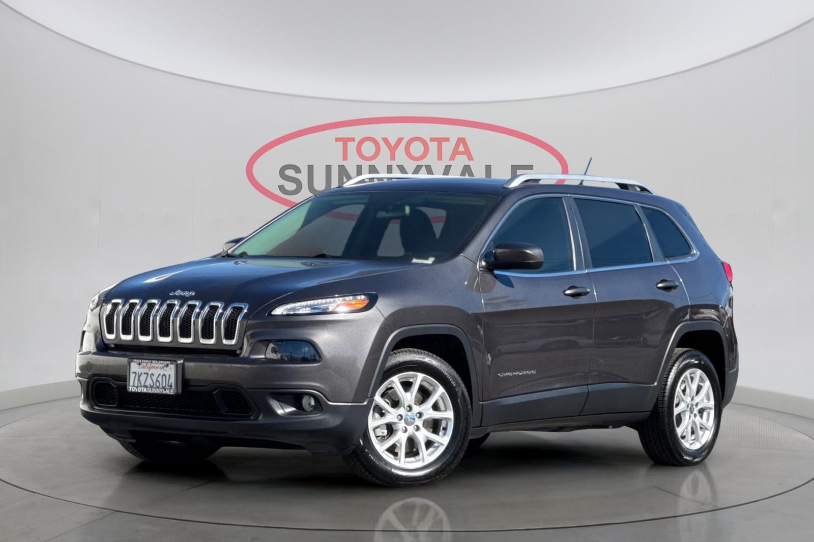 Used 2015 Jeep Cherokee Latitude with VIN 1C4PJLCS9FW620622 for sale in Sunnyvale, CA
