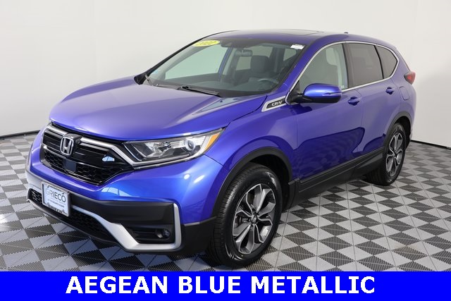 2022 Honda CR-V EX photo 4