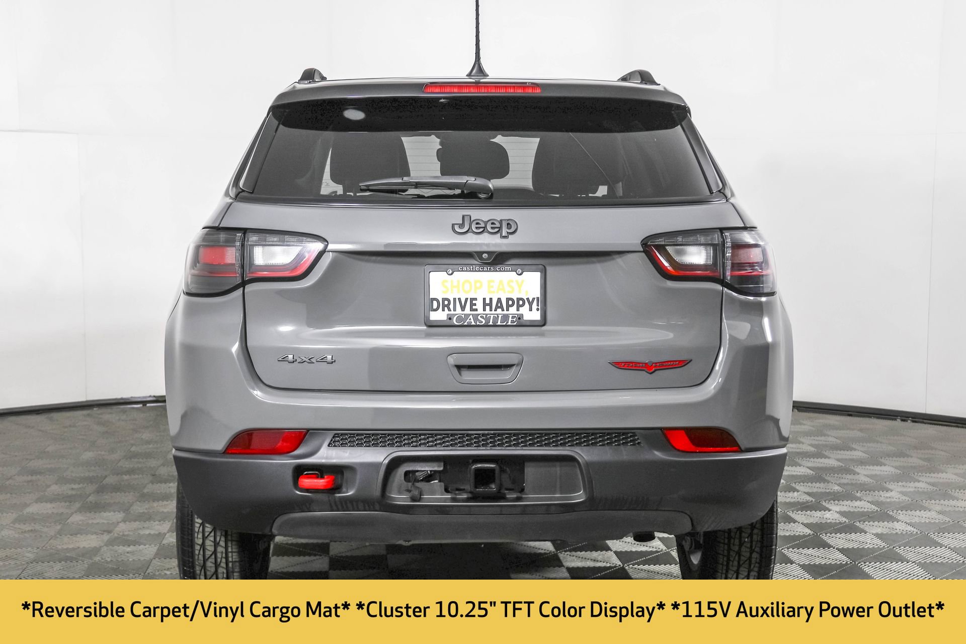 2022 Jeep Compass Trailhawk photo 4