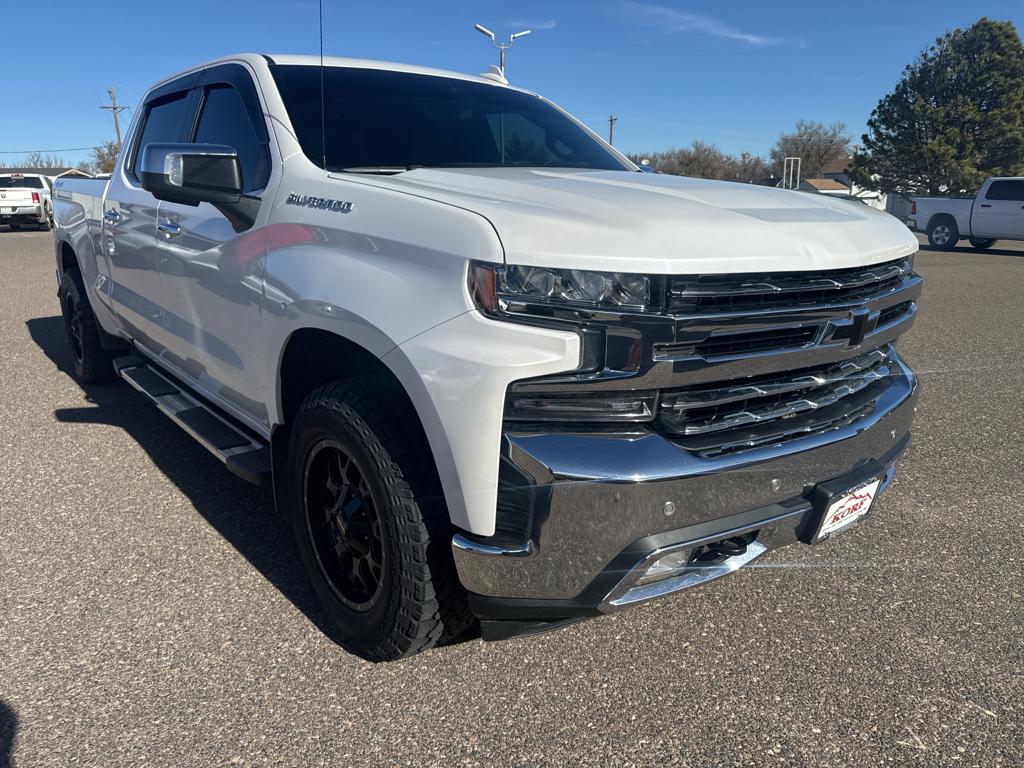 2020 Chevrolet Silverado 1500 LTZ photo 3