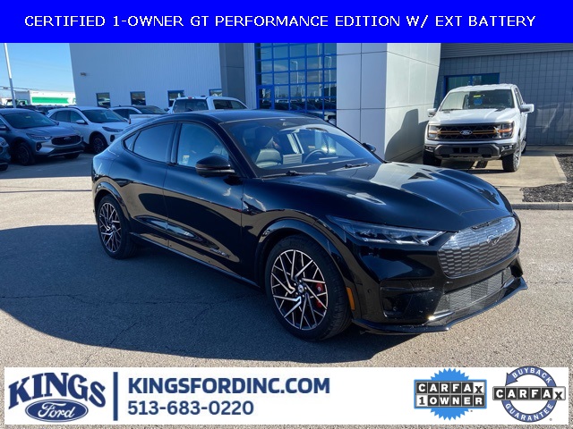 Certified 2023 Ford Mustang Mach-E GT AWD with VIN 3FMTK4SX1PMA84745 for sale in Cincinnati, OH