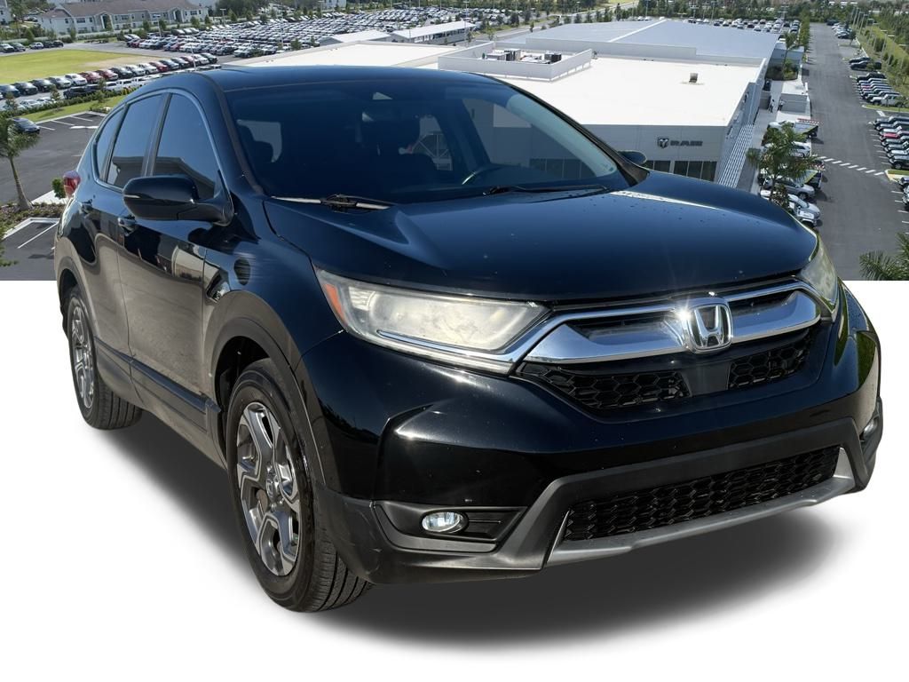 2017 Honda CR-V EX-L photo 2