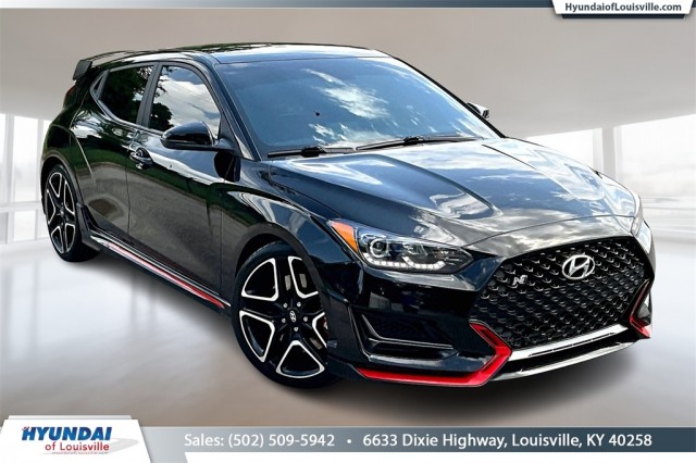 2022 Hyundai Veloster N Base