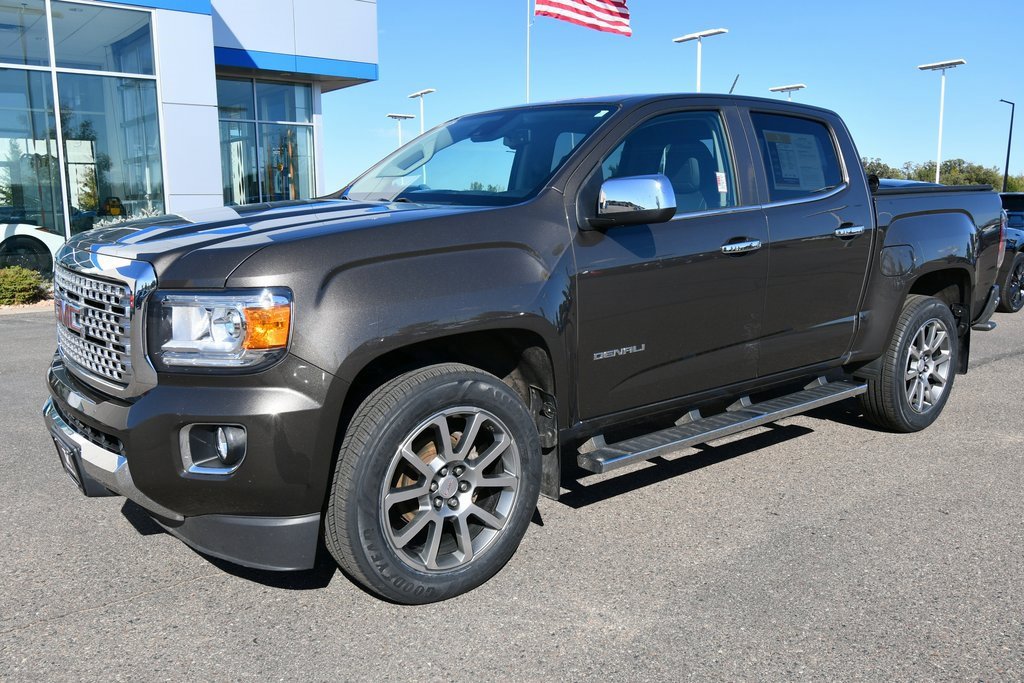 Used 2019 GMC Canyon Denali with VIN 1GTG6EEN0K1328692 for sale in North Branch, Minnesota