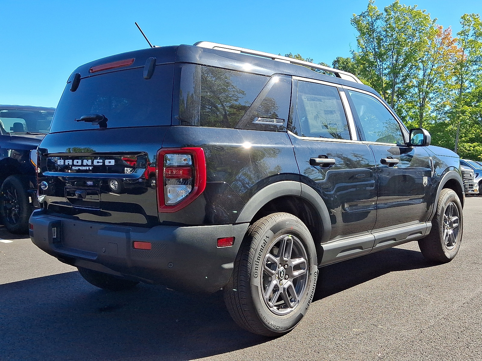 2025 Ford Bronco Sport Big Bend photo 4