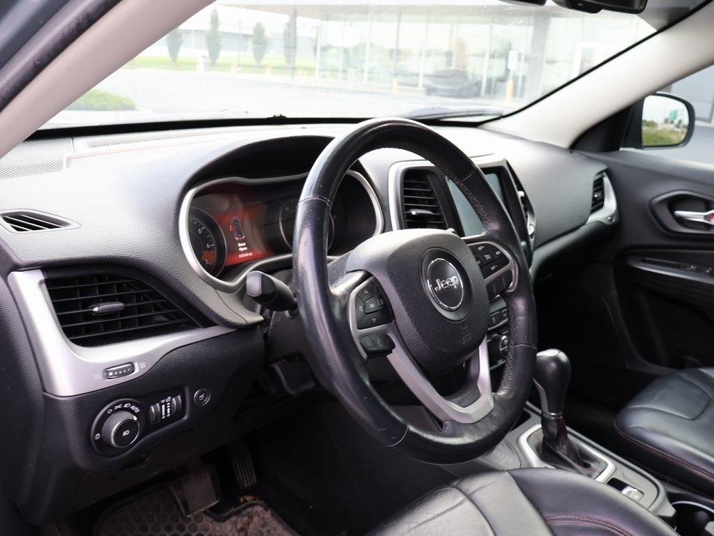 2014 Jeep Cherokee Trailhawk photo 15