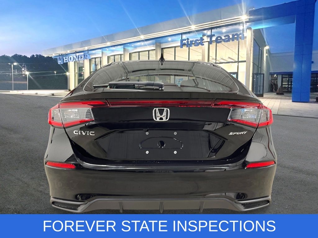 2026 Honda Civic Sport photo 4