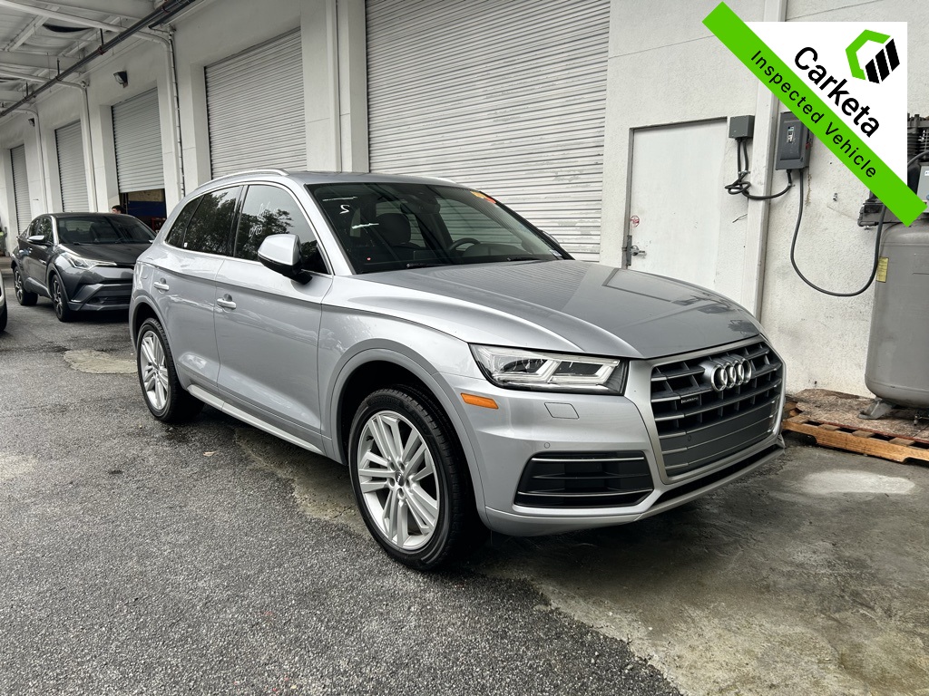 2019 Audi Q5 Premium Plus's photo