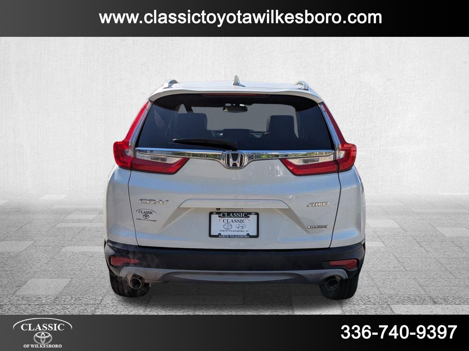 2018 Honda CR-V Touring photo 6