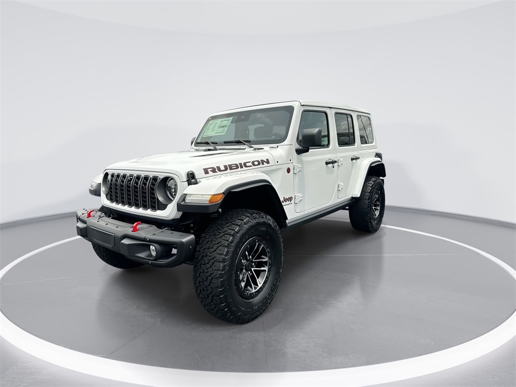 New 2025 Jeep Wrangler Rubicon X Utility in Somerset #SW608946 | Don ...