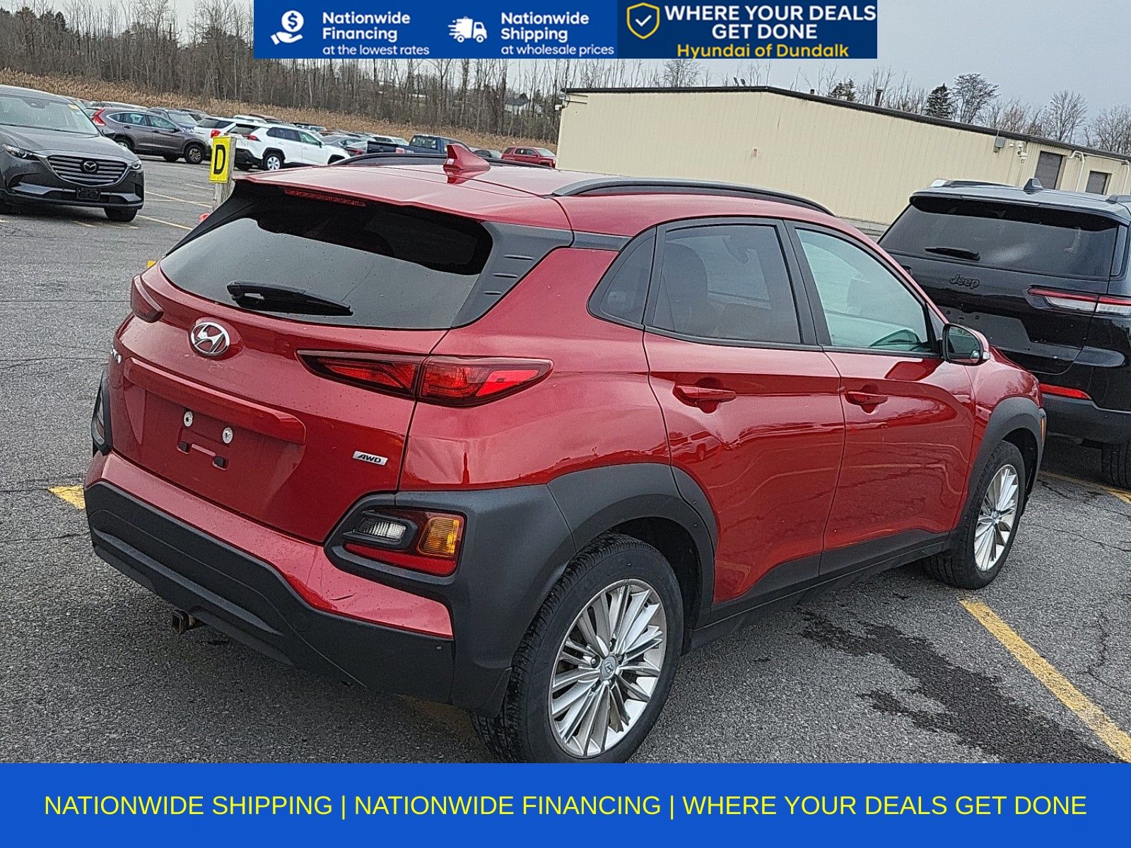 2021 Hyundai Kona SEL Plus photo 4
