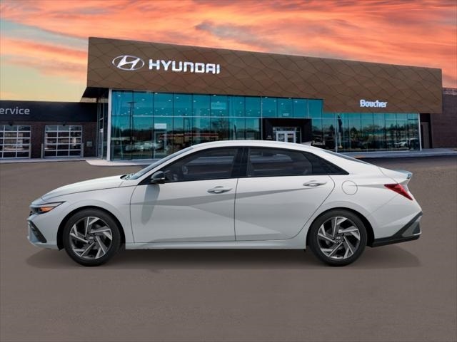 2025 Hyundai Elantra SEL Sport photo 3